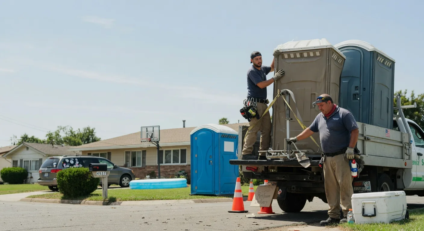 Porta Potty Rental in Steinauer, NE near me