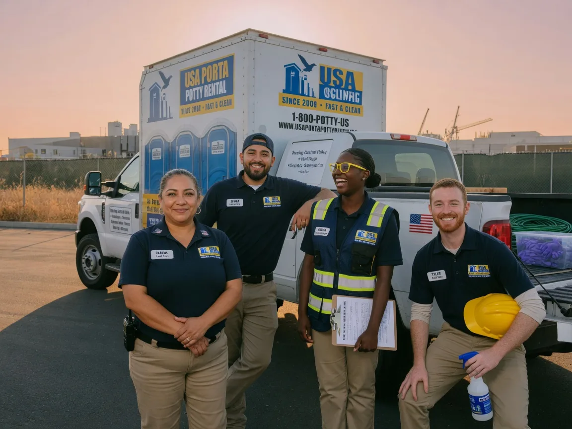 Portable Toilet Rental company in Steinauer, NE
