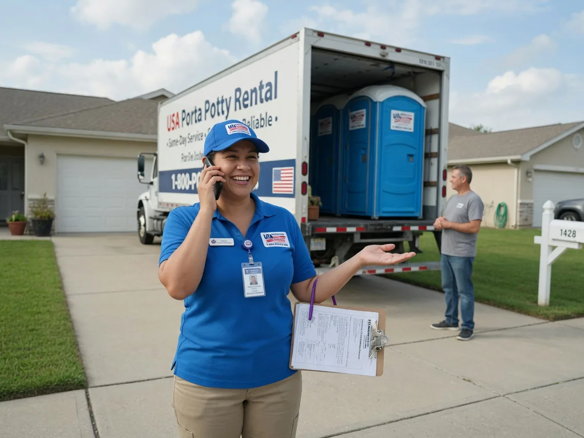 Portable Toilet Rental Steinauer, NE FAQs