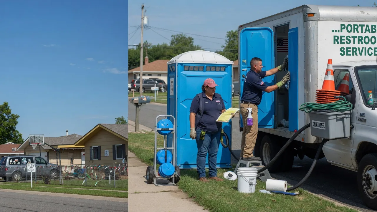 Portable Toilet Rental in Steinauer, NE near me